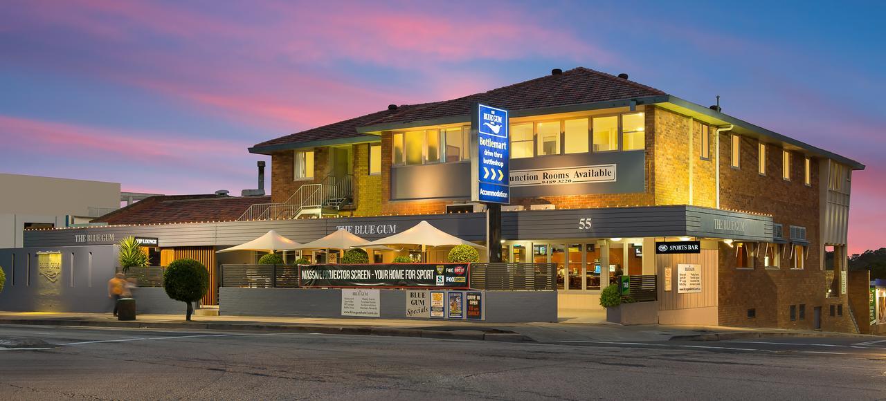 Blue Gum Hotel Hornsby Luaran gambar
